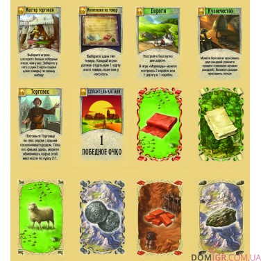 Колонизаторы. Города и Рыцари